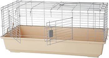 Amazon.co.jp: Amazonベーシック 小動物用ケージ 小屋